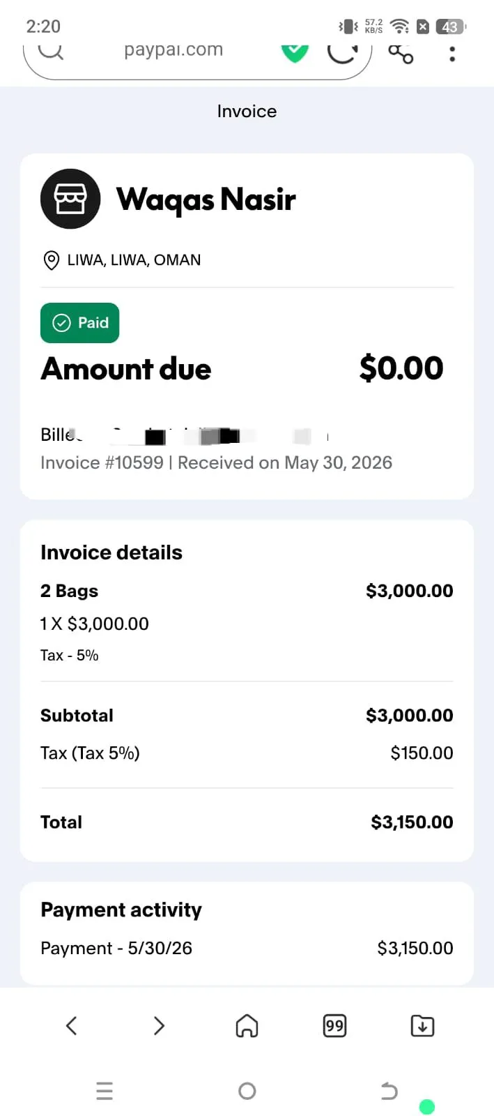 Student earnings screenshot 4