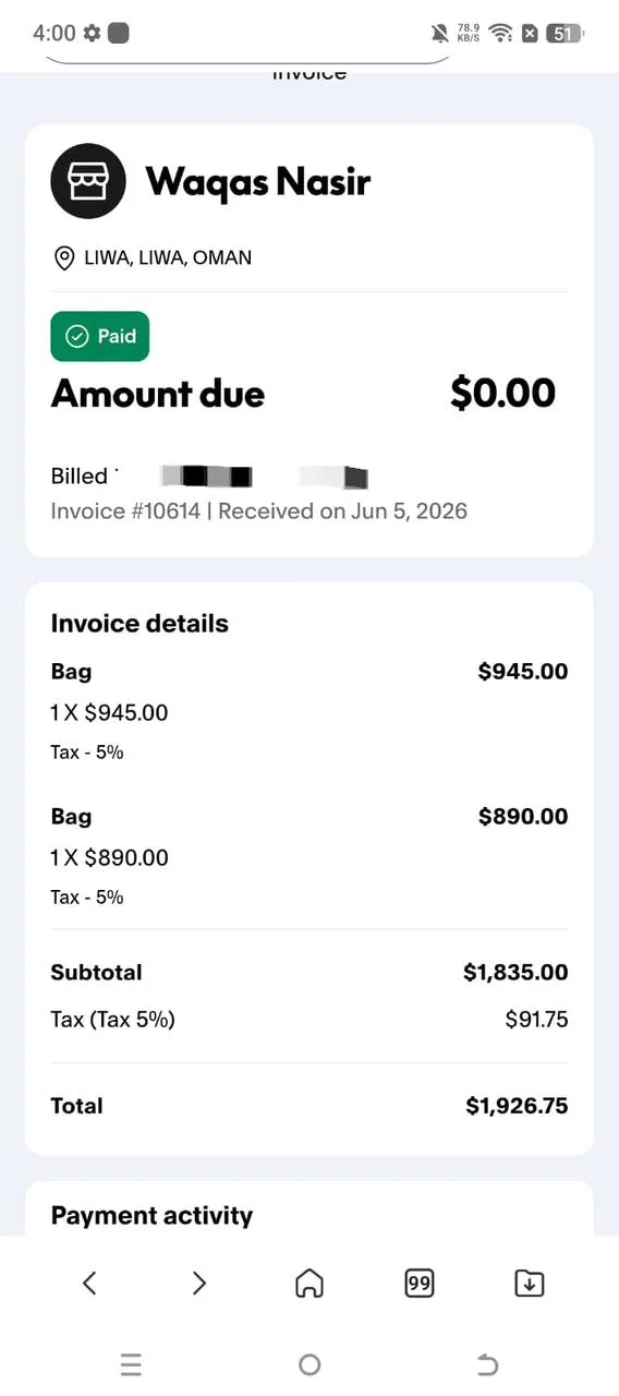 Student earnings screenshot 5