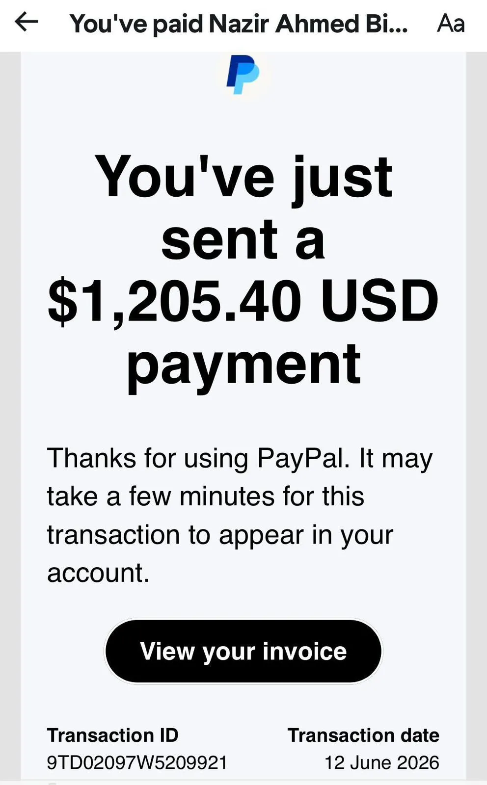 Student earnings screenshot 8