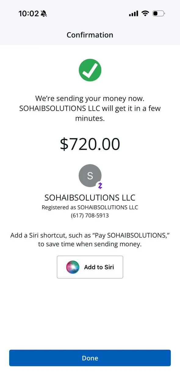 Student earnings screenshot 9