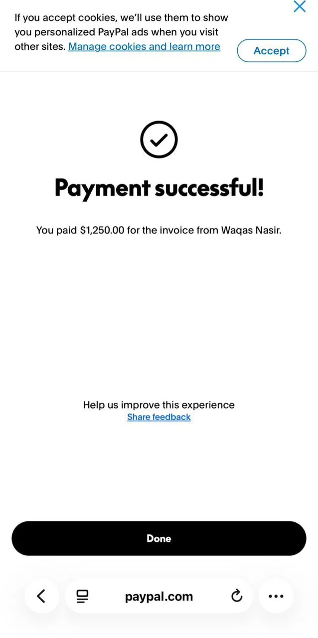 Student earnings screenshot 20