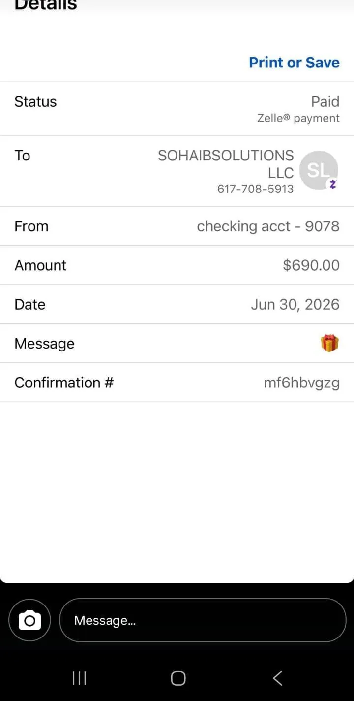 Student earnings screenshot 24