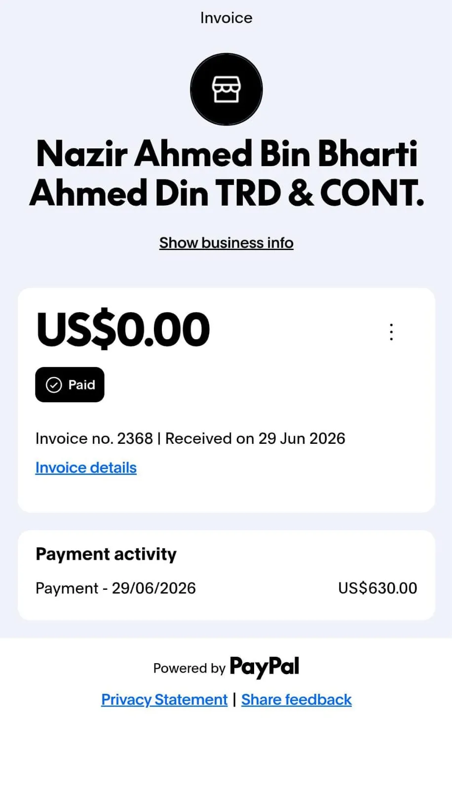 Student earnings screenshot 25