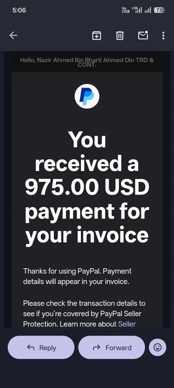 Student earnings screenshot 27