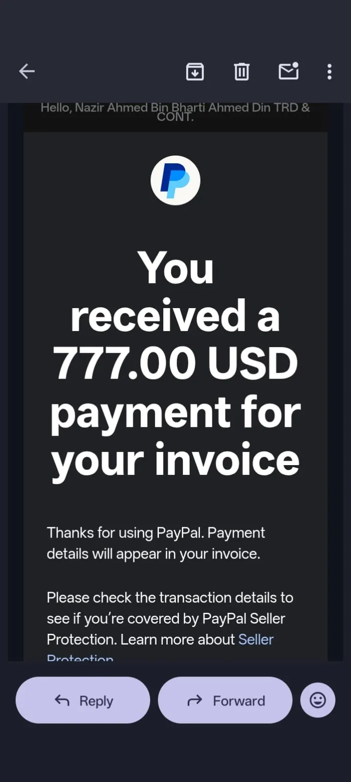 Student earnings screenshot 34