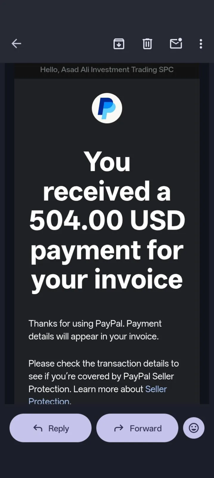 Student earnings screenshot 38