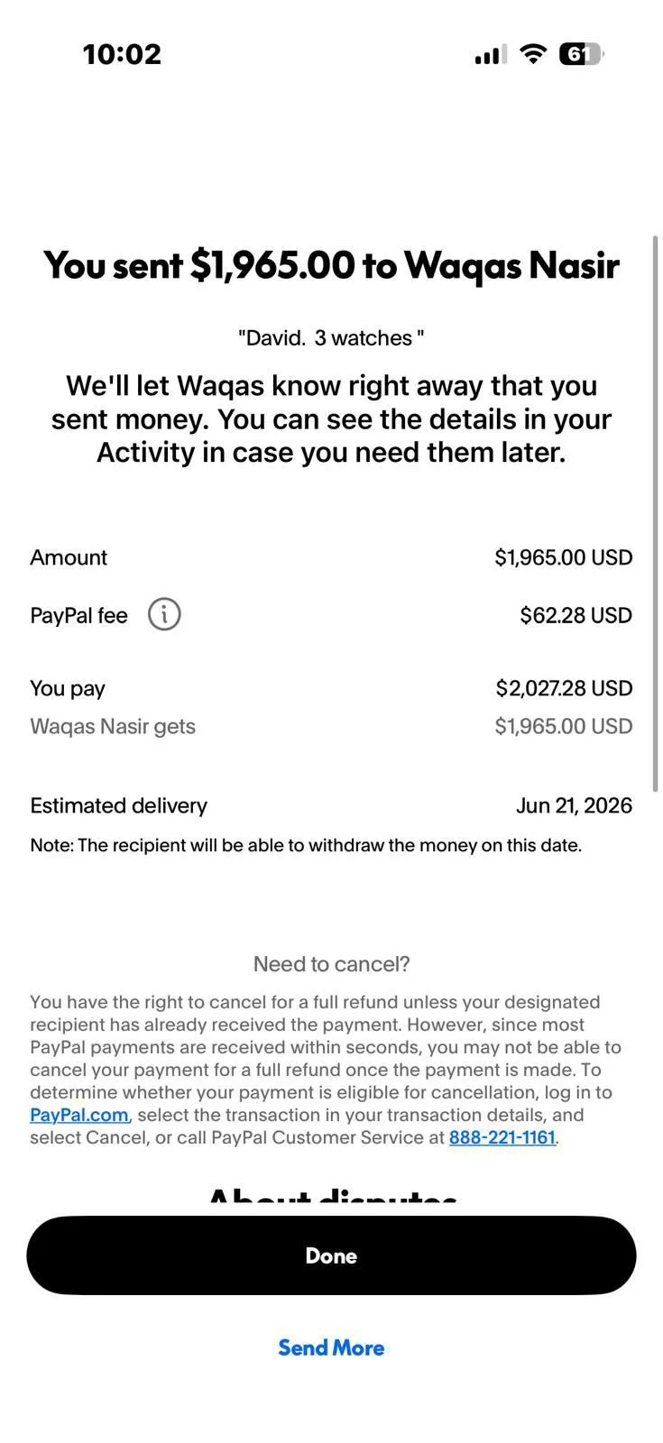 Student earnings screenshot 40