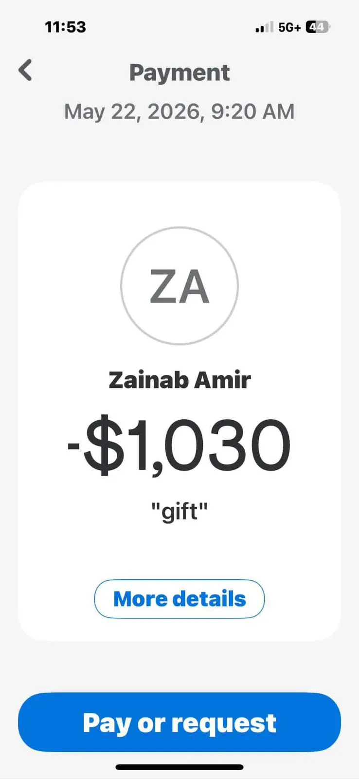 Student earnings screenshot 42