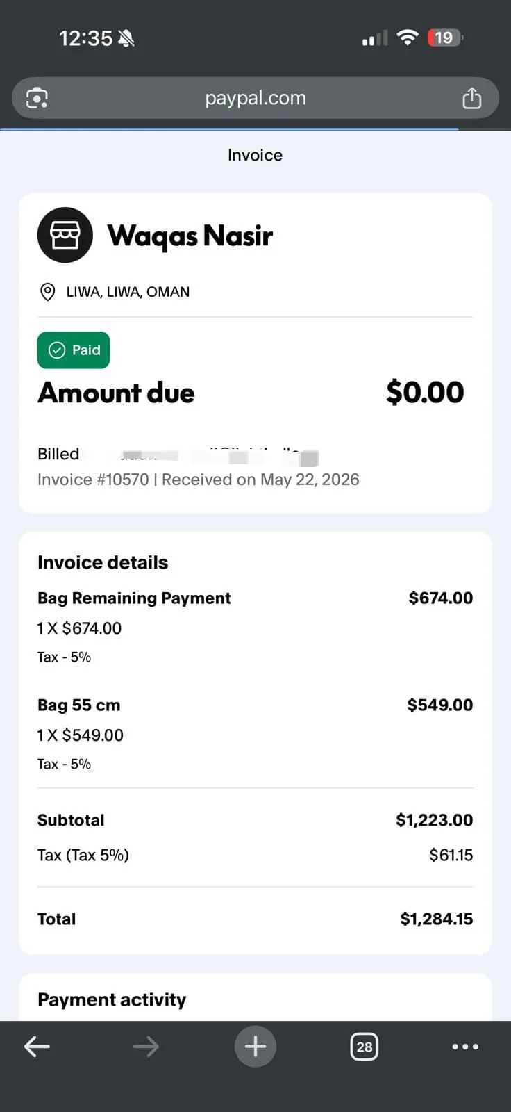 Student earnings screenshot 43