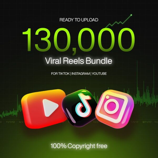 Viral Reels Bundle – 100% Copyright-Free & Ready to Post!