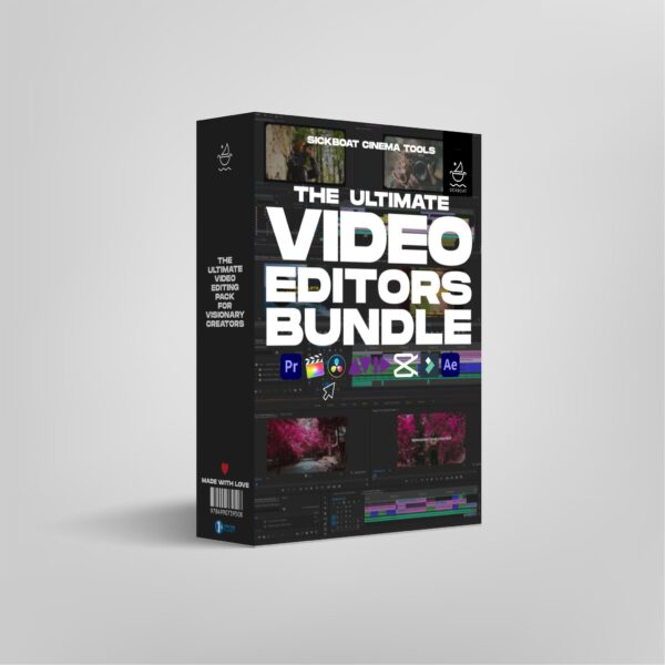 Pro Video Editing Kit – Everything You Need to Edit Like a Pro!